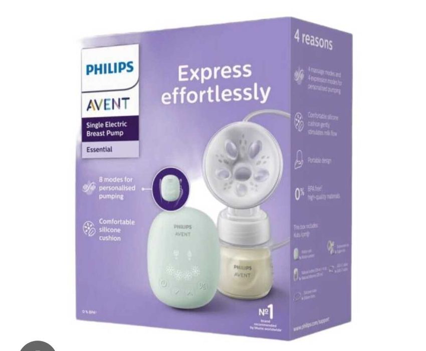 Помпа за кърма philips avent