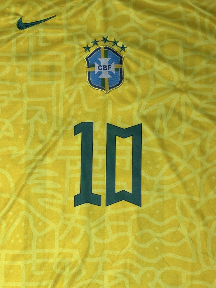 Tricou fotbal Brazilia - Neymar Jr. (classic)