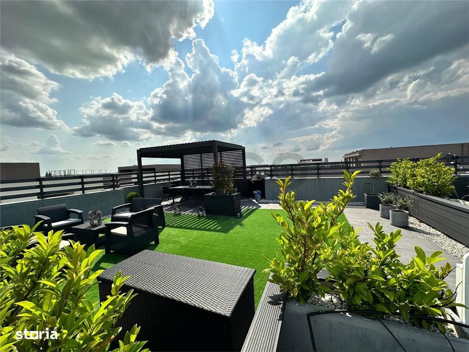 RECO Penthouse cu terasa panoramica-West Residence
