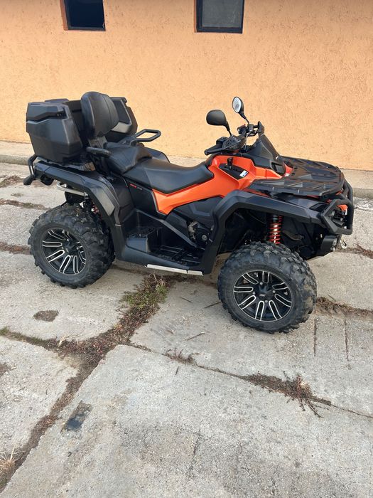 Bombardier Can-Am outlander 1000 xtp