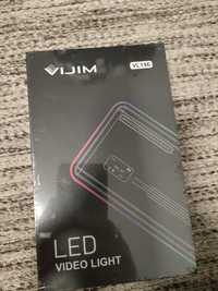 Lampa  Video Sigilata Ulanzi Vijim VL196, RGB, Dimmer,