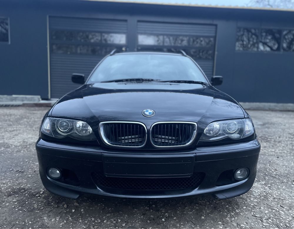 BMW E46 Touring ///M-pack n42b18 НА ЧАСТИ