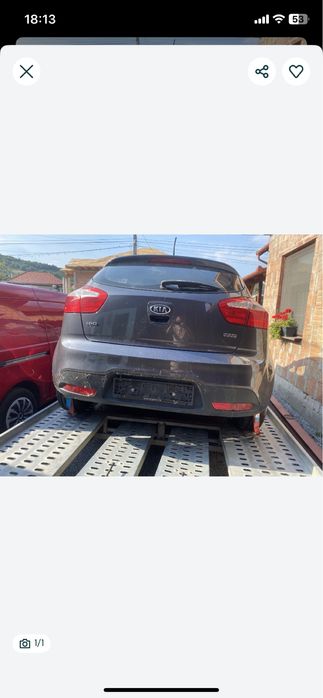 Kia rio 1.1 crdi euro 5 —PIESE