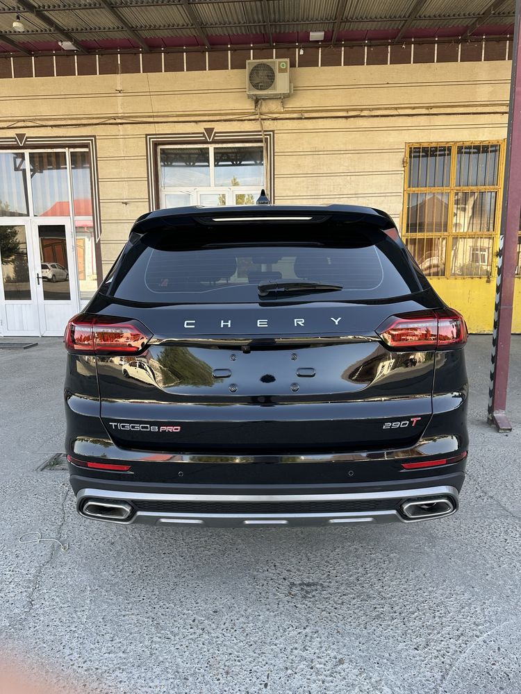 Chery 8 pro full pazisiya