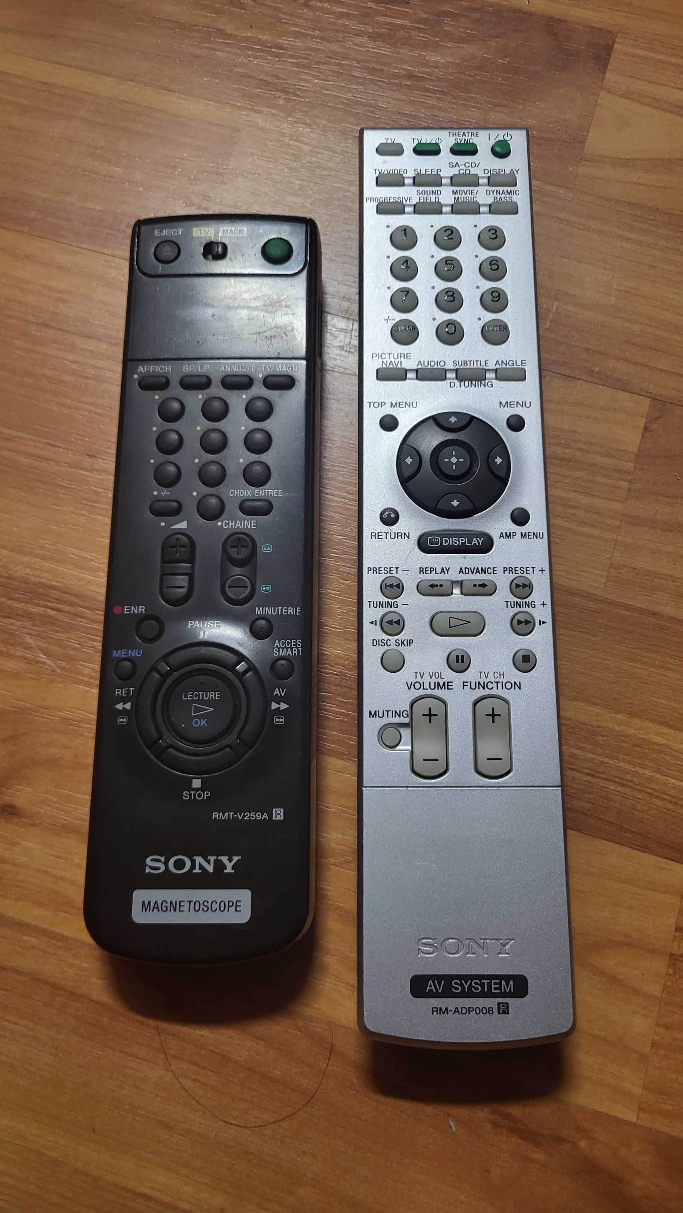 SONY Telecomenzi Fuctionale
