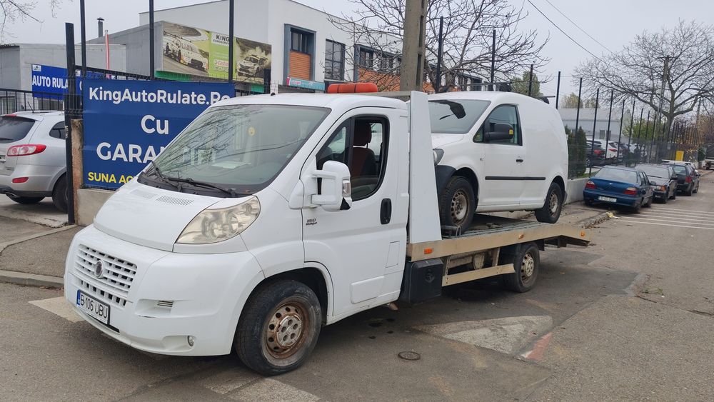 Tractări auto avariate lovite defecte Militari Carrefour Autostrada A1