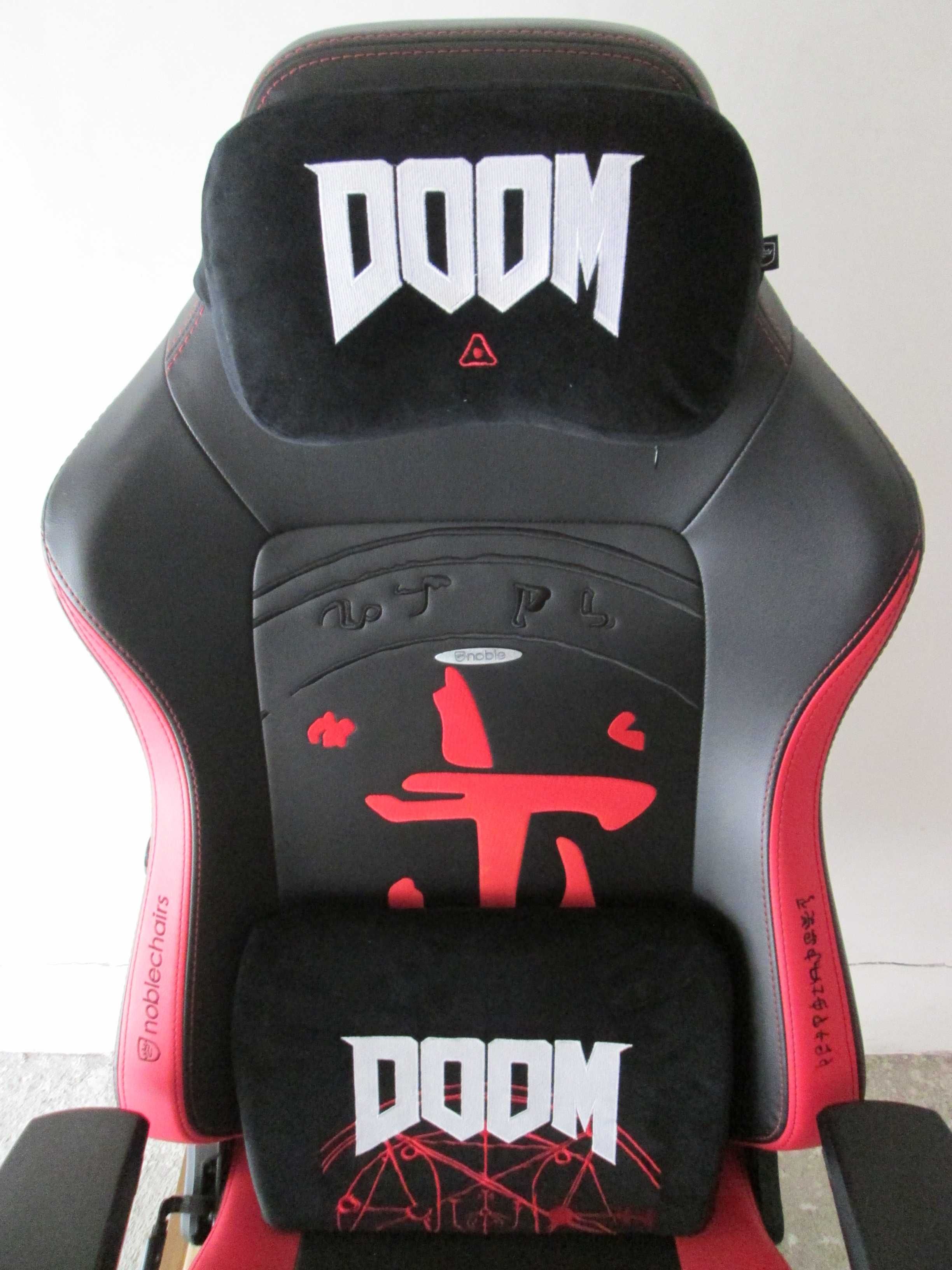 Геймърски стол Noblechairs Hero DOOM Edition