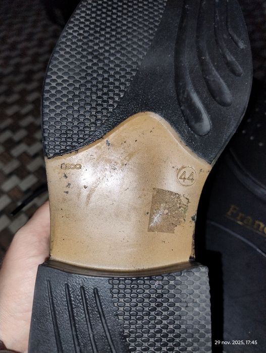 Pantofi barbati din piele