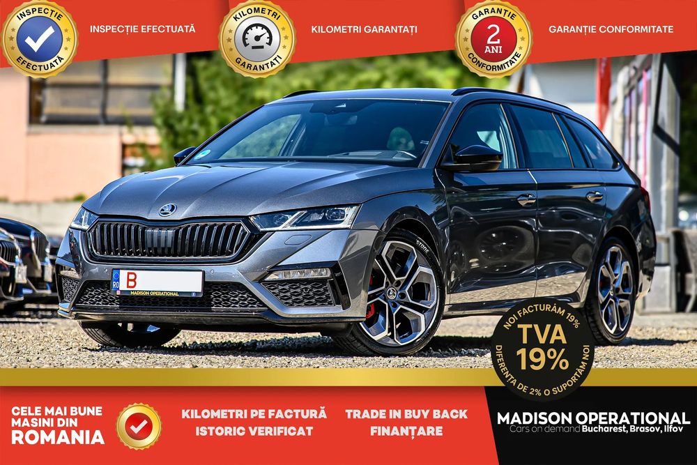 Skoda Octavia 25.578e + TVA \ HeadUp \ LED