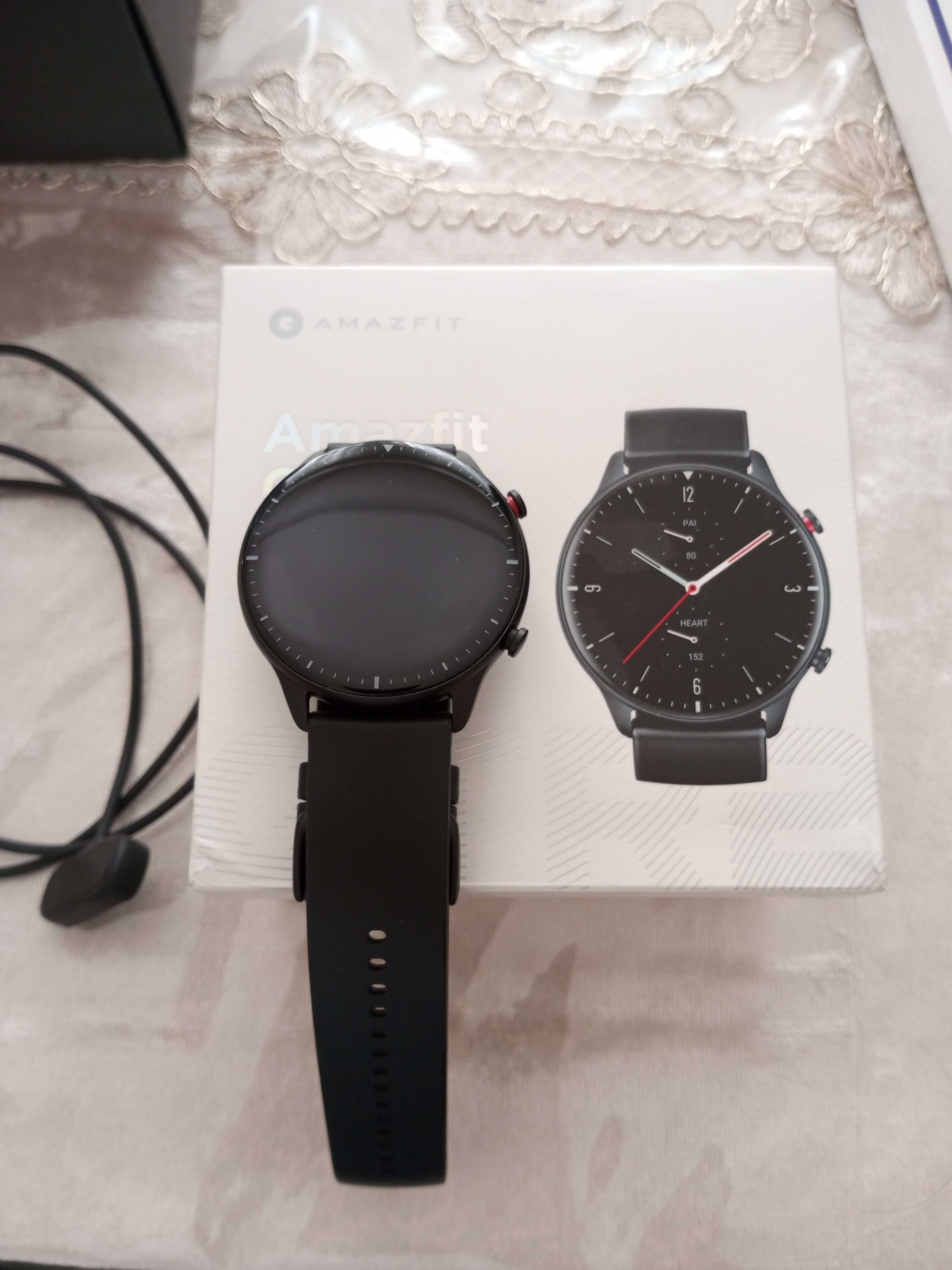 Amazfit Gtr 2 смарт часы