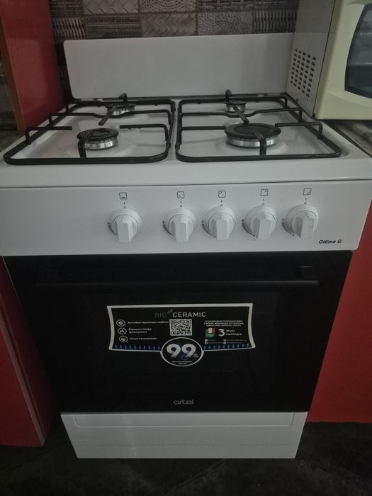 Газовая плита  .