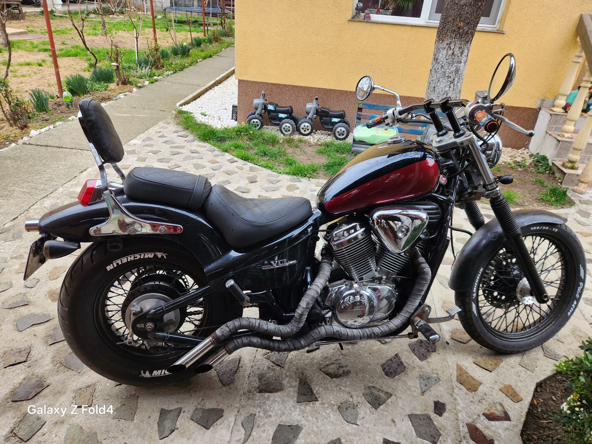 Choper Honda Shadow (SteedA2)