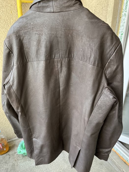 Haina din piele ovina/caprină