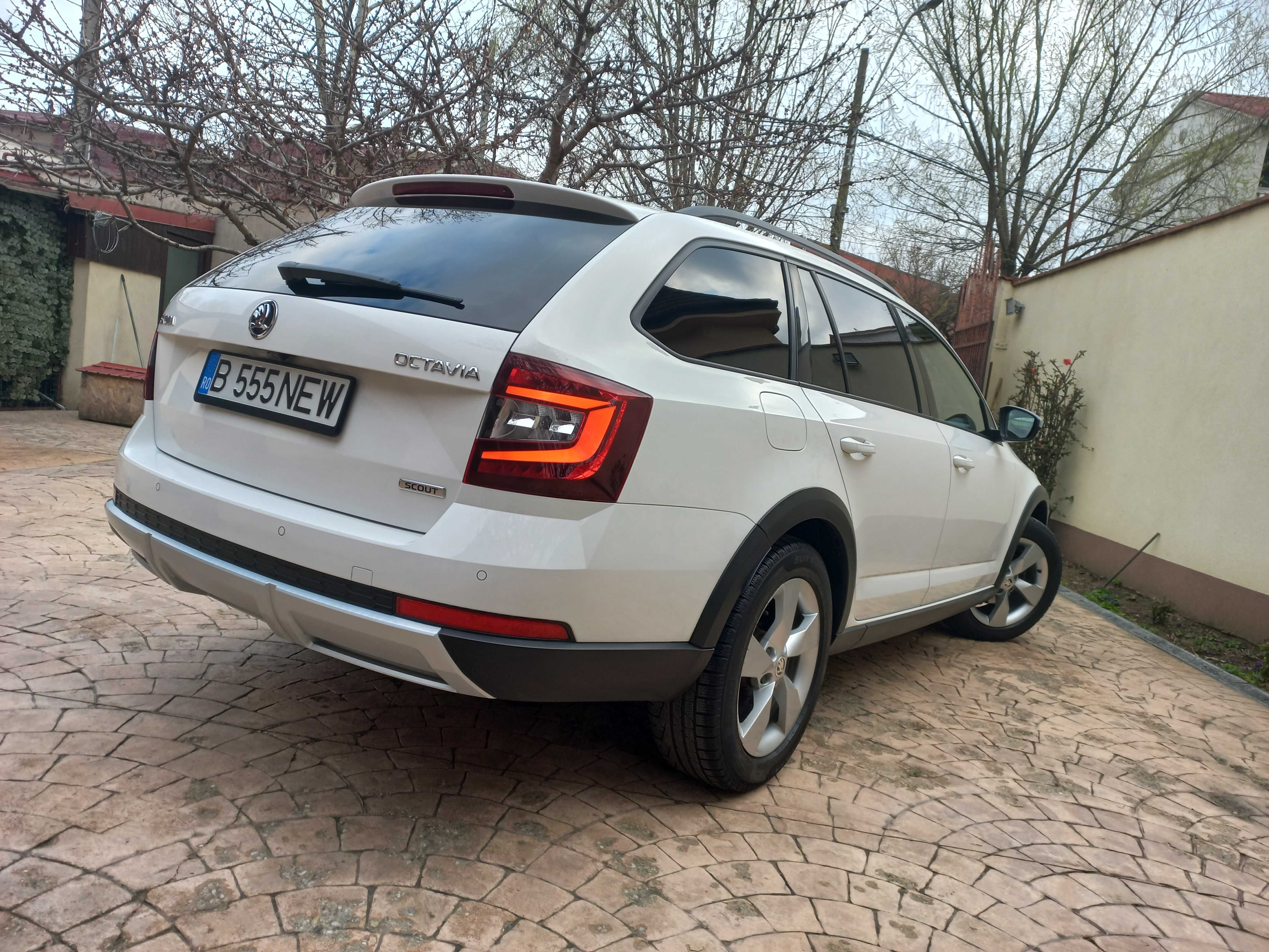 Skoda Octavia Scout 4x4 / DSG /2018