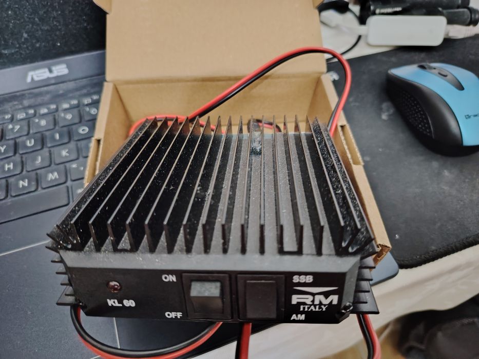 Amplificator CB KL60 45W nou (urgent)