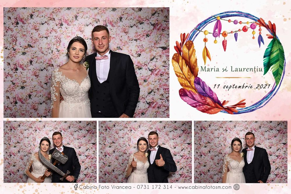 fundal foto floral, cabina foto, oglinda magica, trandafiri