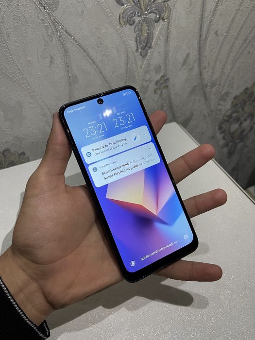 Redmi note 10  .