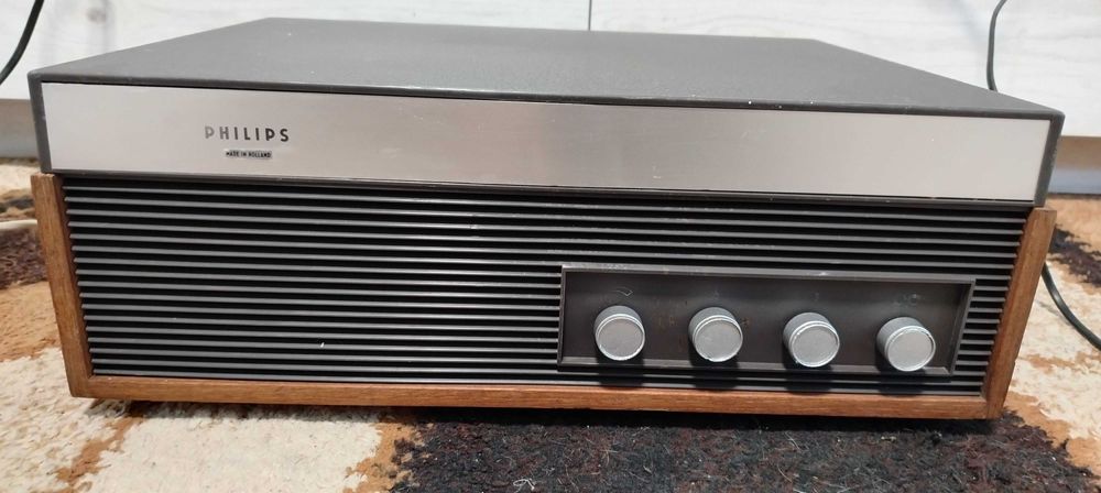 Magnetofon Philips vintage