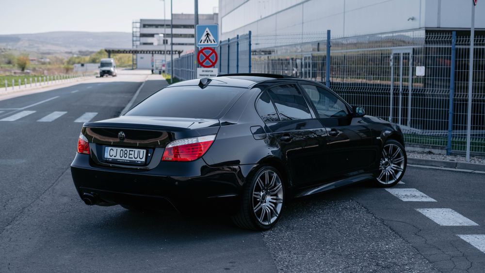 BMW Seria 5 520D LCI/BMW E60.