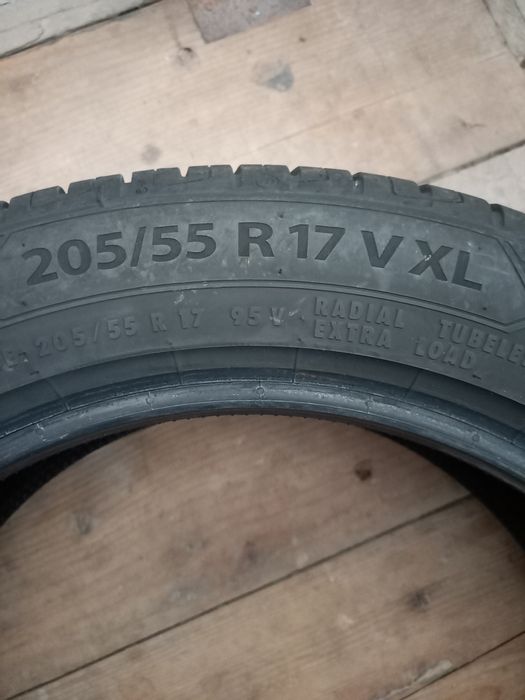 Anvelope vară barum 205/55 R17 "DOT 2024 !!!"