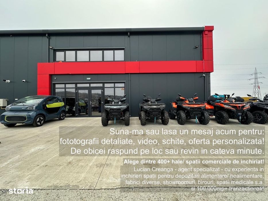 Spatiu la strada 369mp, Rond Uricani, aproape de Metro