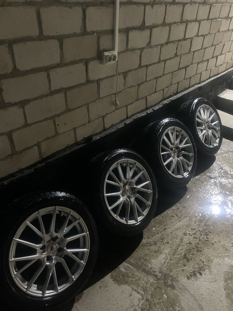Диски титан vossen р16