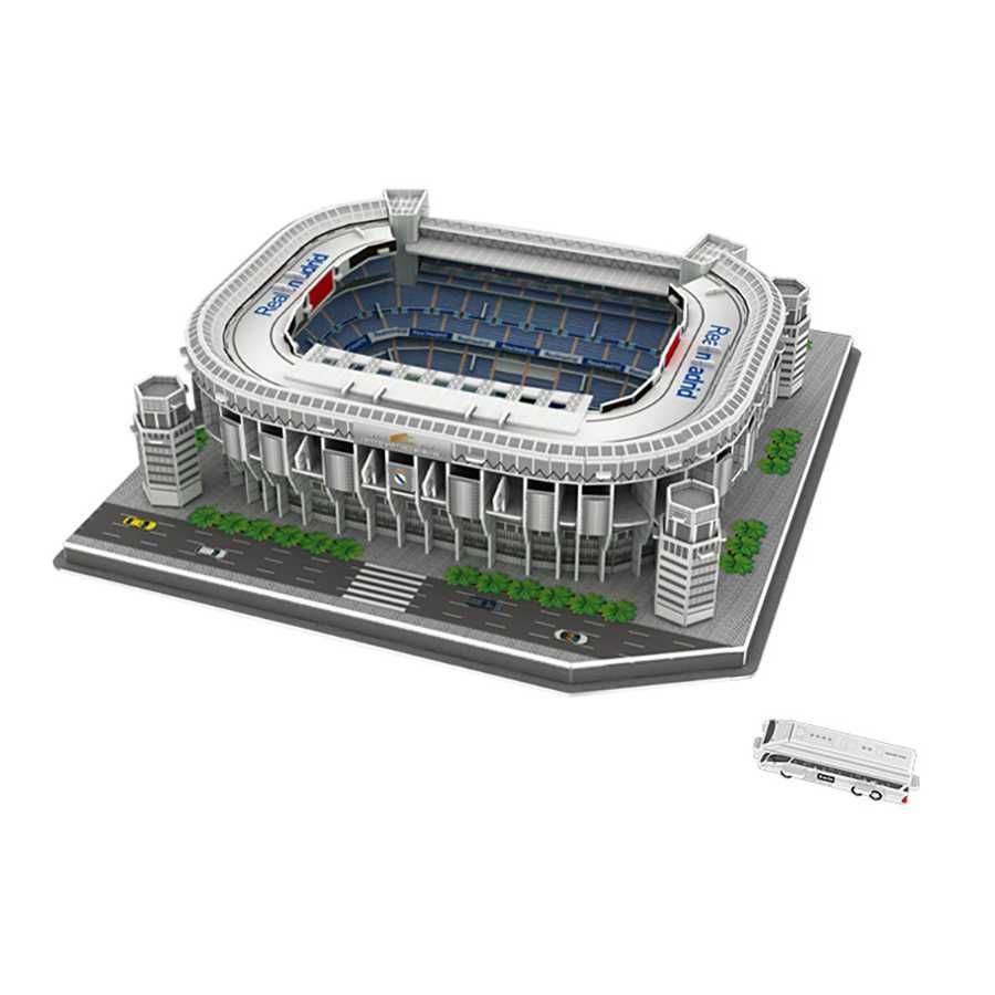Puzzle 3D stadion fotbal Real Madrid