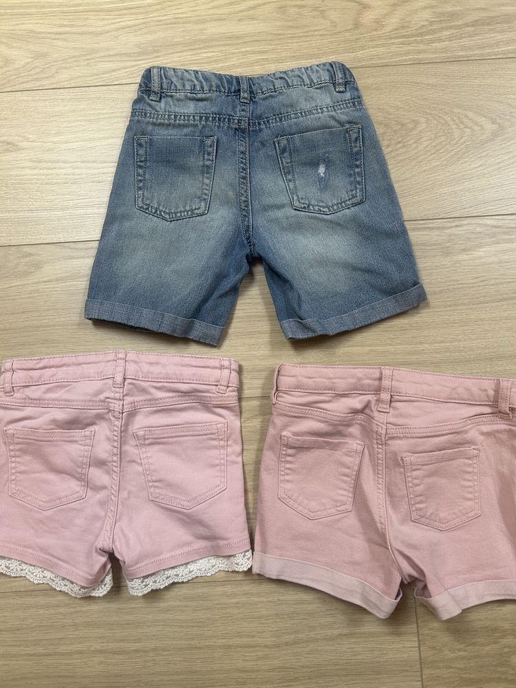 Pantaloni scurti fetite-lot H&M si Ovs