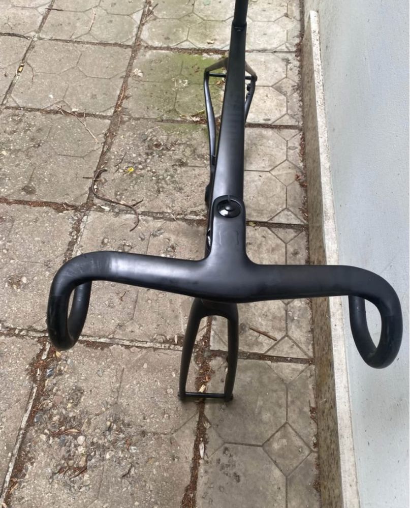 Карбонова рамка SHIMANO disc.55L,2023г.