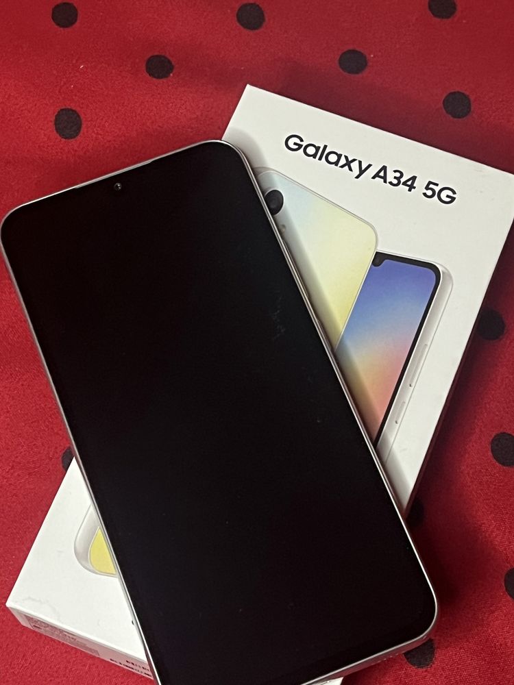 Samsung Galaxy A34 5G 128Gb ca nou