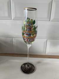 Чаша за шампанско Friedensreich Hundertwasser