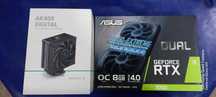 GPU NVIDIA va CPU Cooler sotiladi yengi