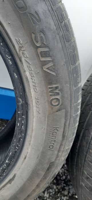 Anvelope hankook 235 55 19 vara