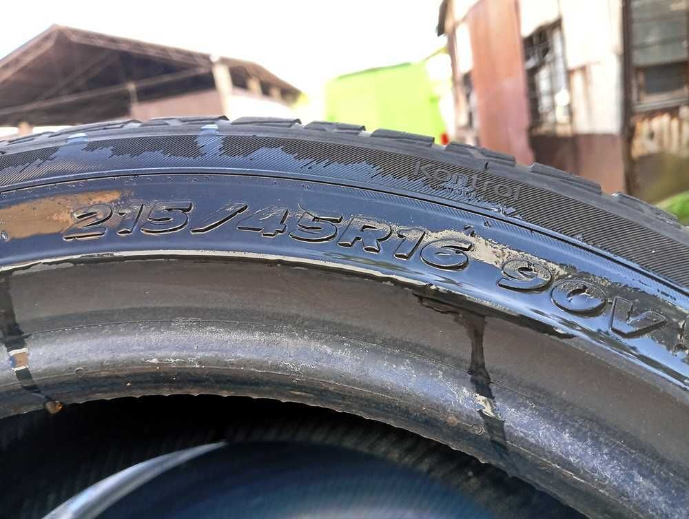 anvelope 4SEZOANE 215/45/16 HANKOOK 2021 6.2MM