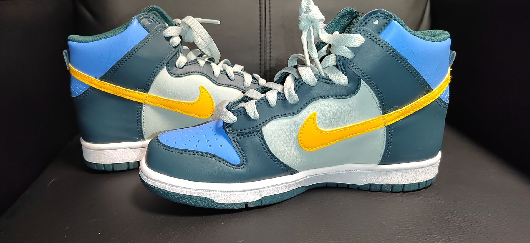 Nike Dunk High, номер 38