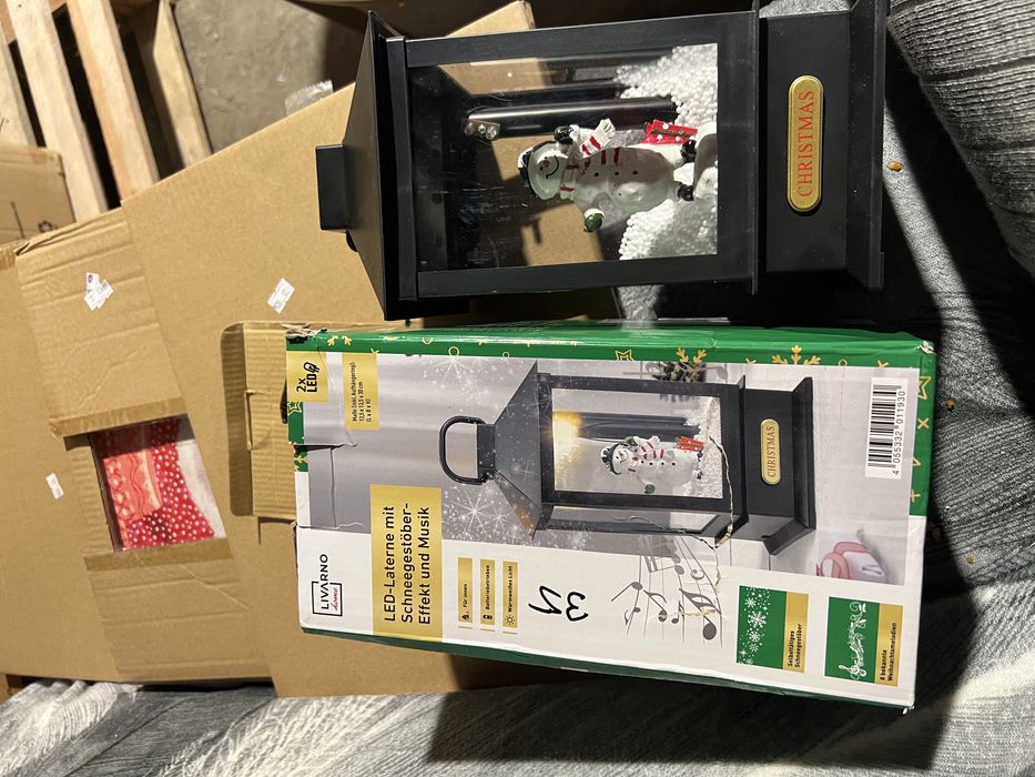 Felinar cu muzică și lumini