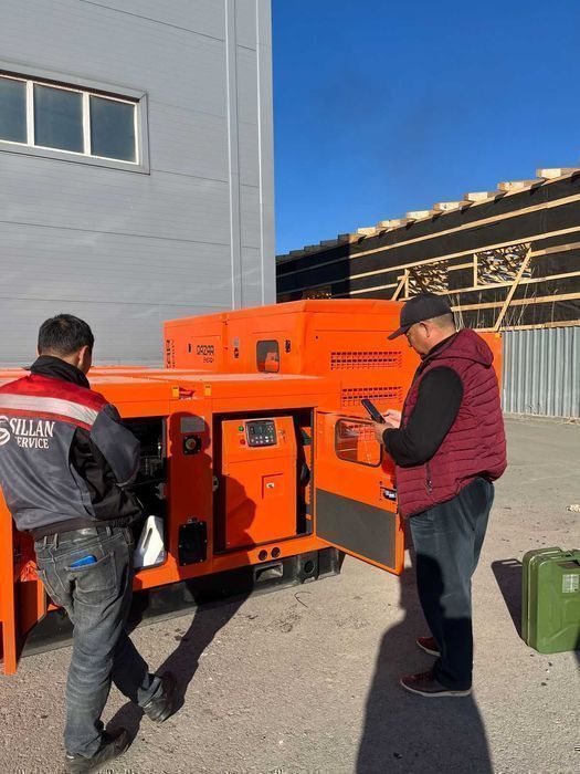 Дизельный генератор QAZAR ENERGY GRS300A NEWMAX