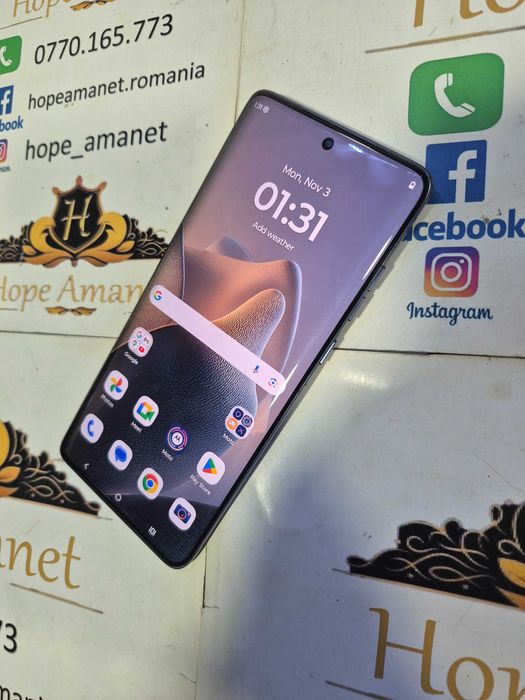 Hope Amanet P6 MOTOROLA EDGE 60 Fusion