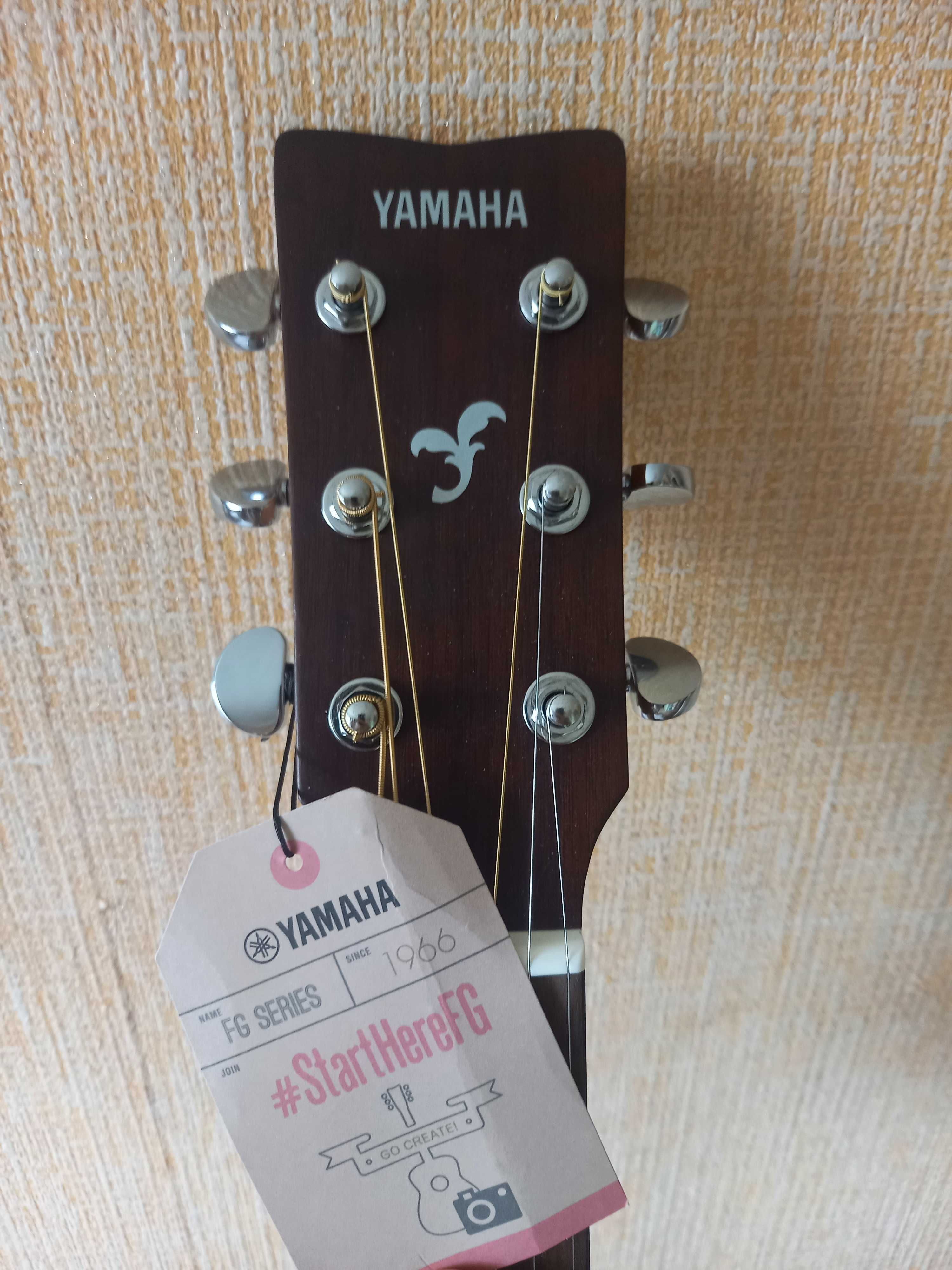 Гитара YAMAHA F370 TBS новая