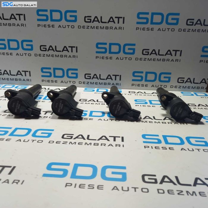 Bobina Bobine Inductie Ford Focus 2 1.8 B 2004 - 2011 Cod 4M5G-12A366-BC [1020]