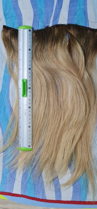 Естествена коса, екстеншън