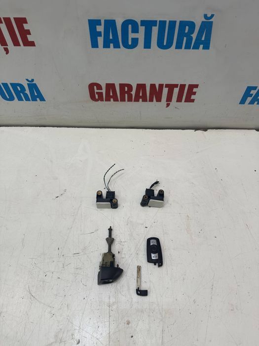 Butuc cheie portiera senzor impact lateral BMW Seria 1 E81 E87