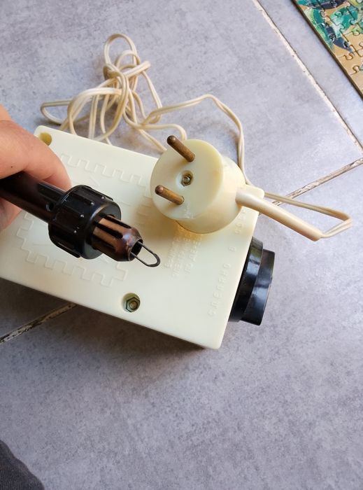 Aparat de pirogravat