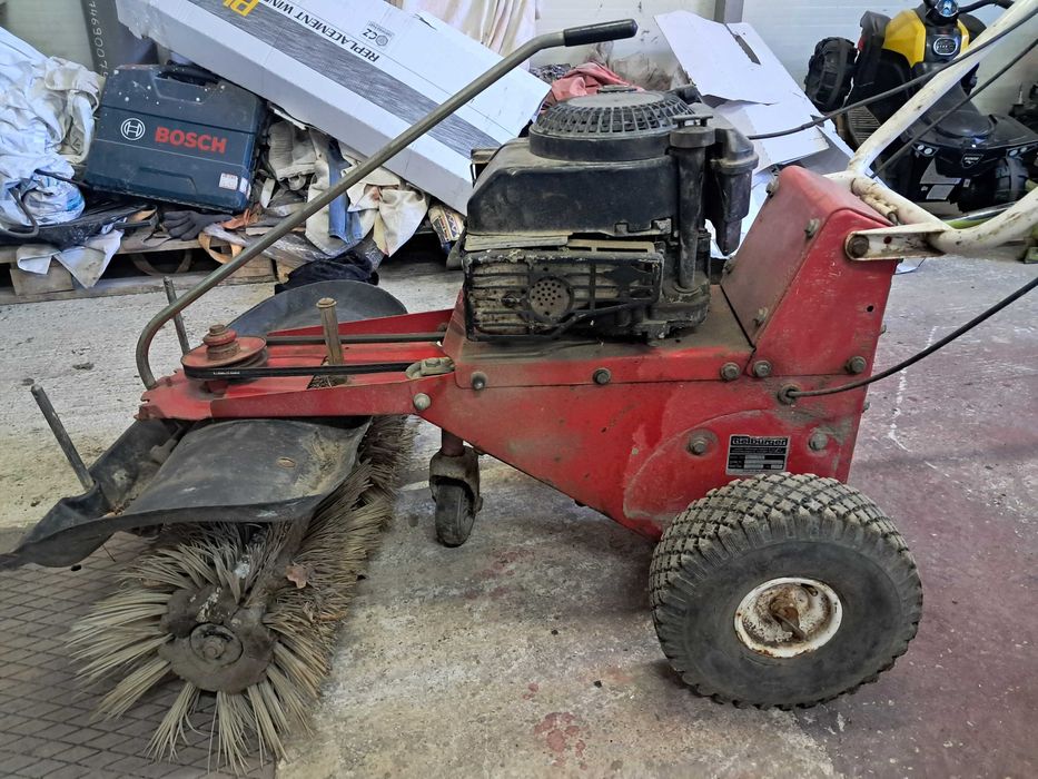 Măturătoare Stradală Tielburger TK-31