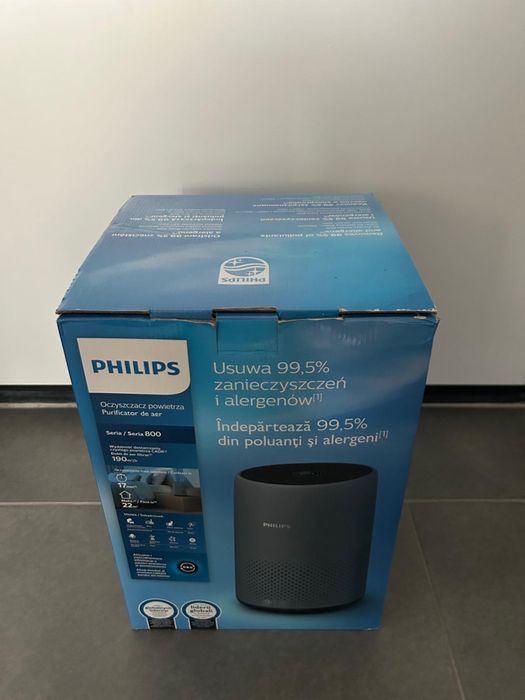 Purificator Philips Seria 800, 3 viteze, aproape ca nou, în cutie