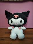 Kuromi Sanrio de pluș