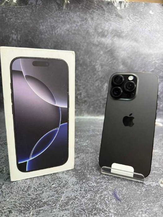 Apple Iphone 16 Pro 100% 128 Gb Петропавловск Сокол 777617