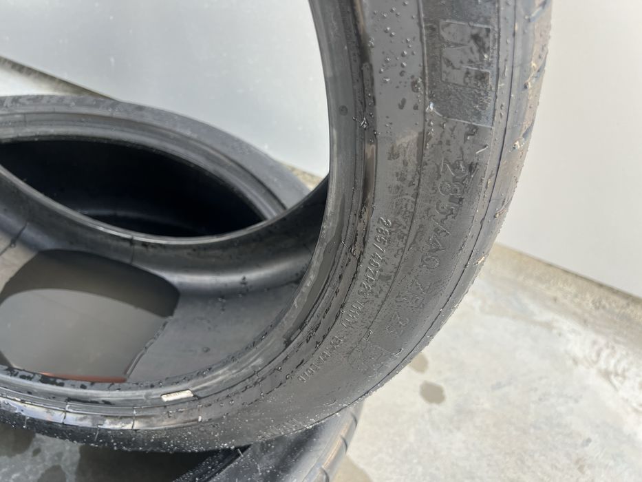 Балоны Michelin pilot sport 4s