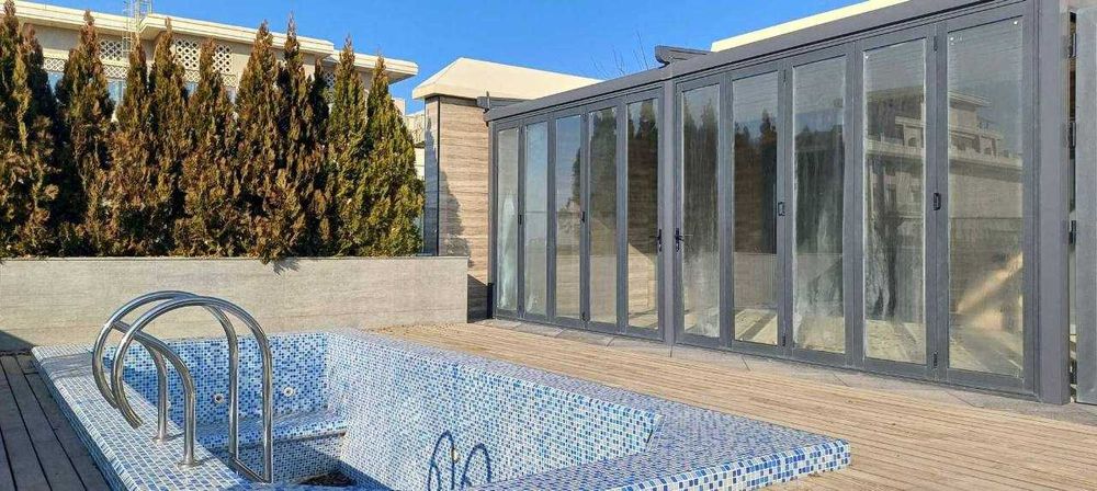 6-комнатный Пентхаус ЖК «Mirabad Avenue» есть бассейн ID: 3786