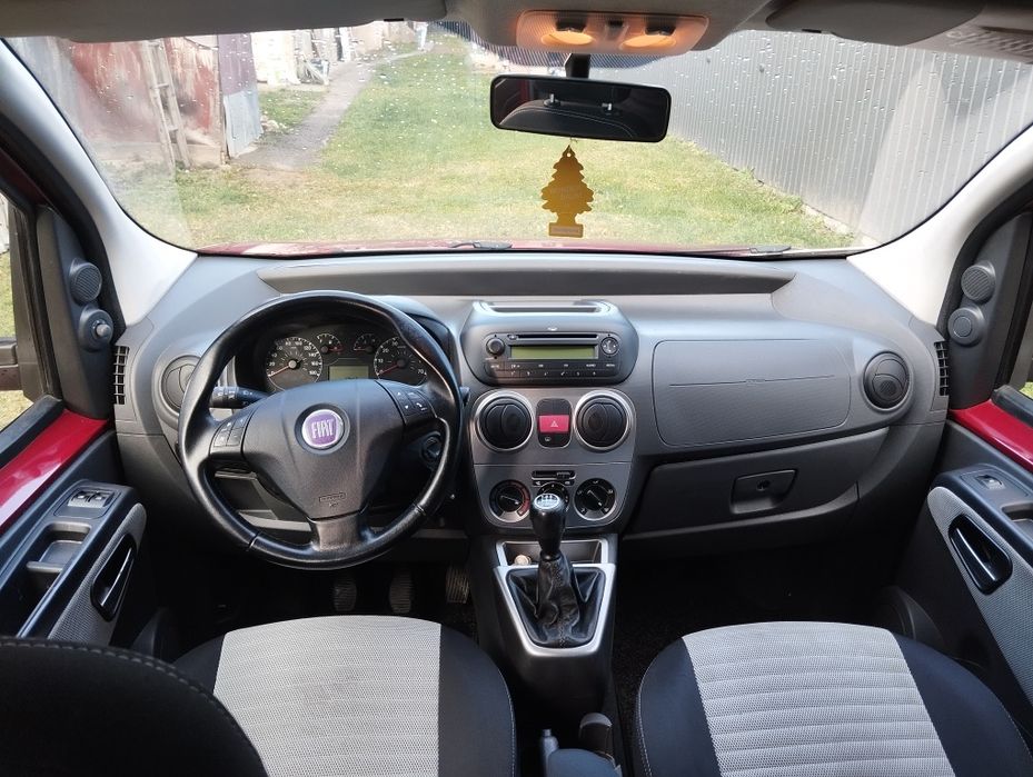 Vând / schimb Fiat Qubo cu duba!